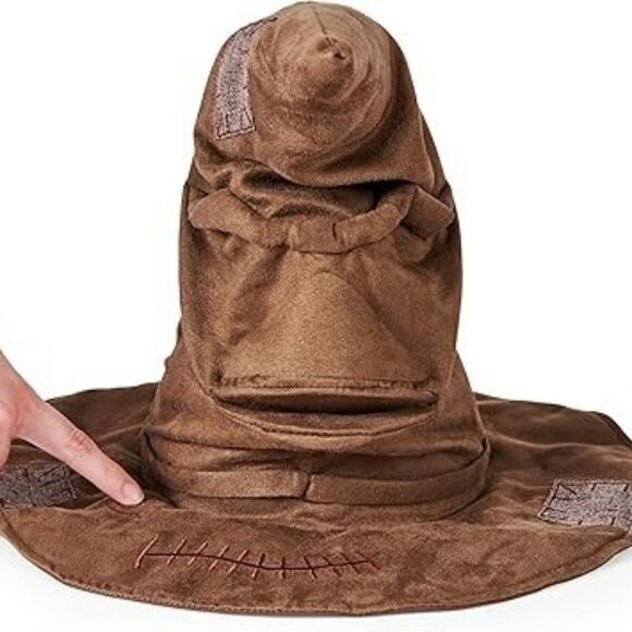 Wizarding World Harry Potter, Talking Sorting Hat NIB - Picture 2 of 3